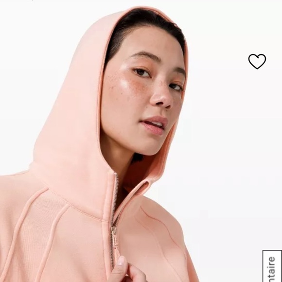 NWT LULULEMON Scuba Oversized Half Zip (M/L) - Picture 5 of 6